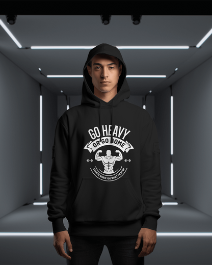 Go Heavy Hooded Sweatshirt