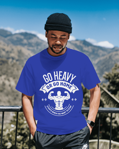 Go Heavy Unisex T-Shirt