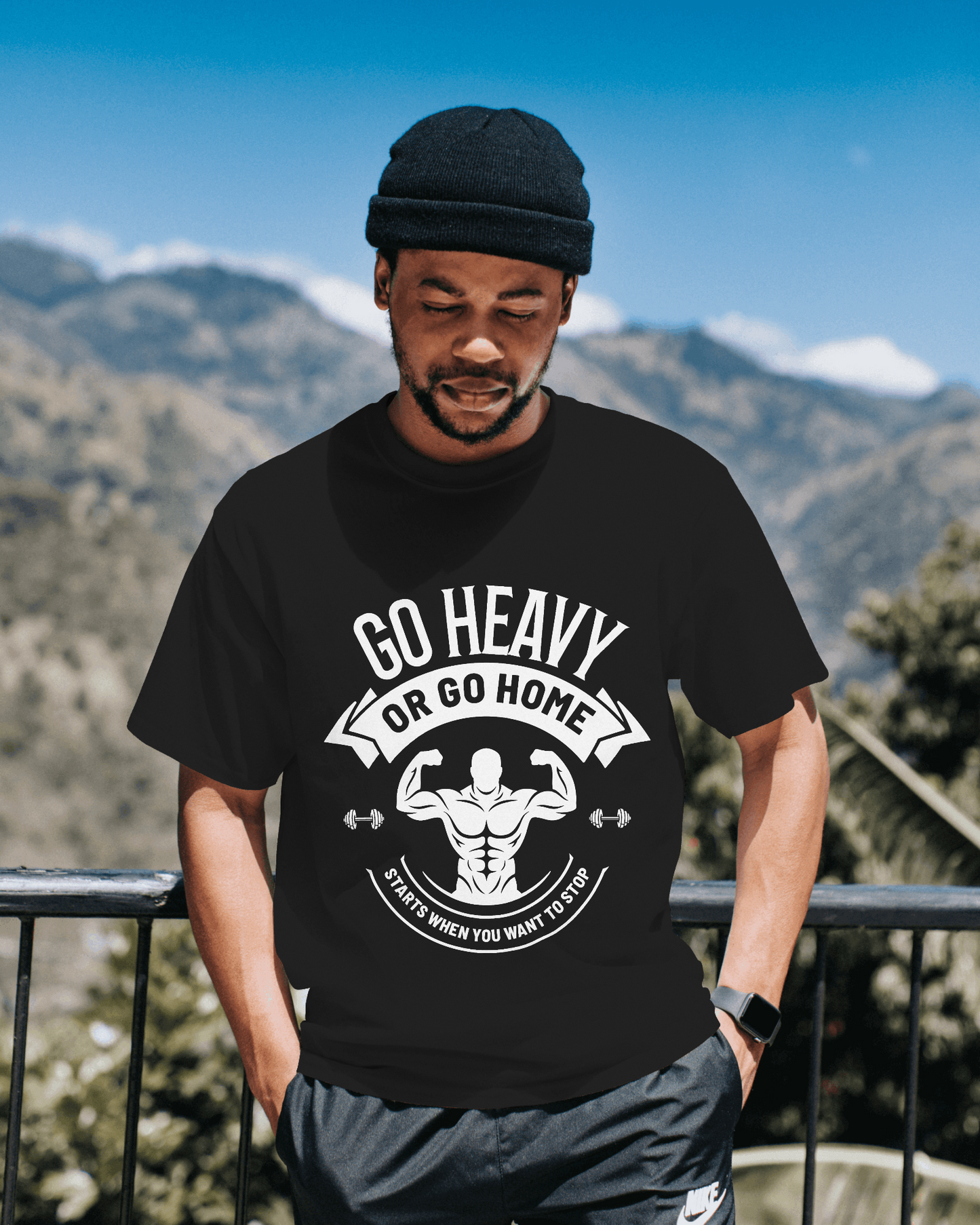 Go Heavy Unisex T-Shirt