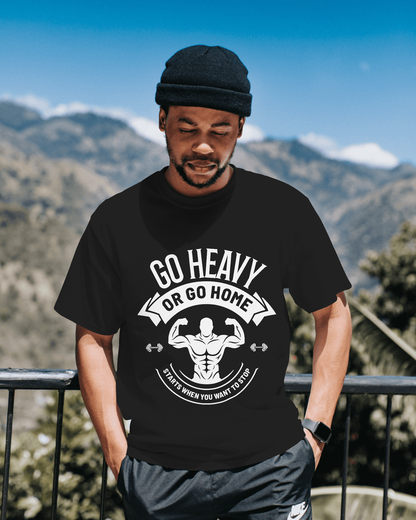 Go Heavy Unisex T-Shirt