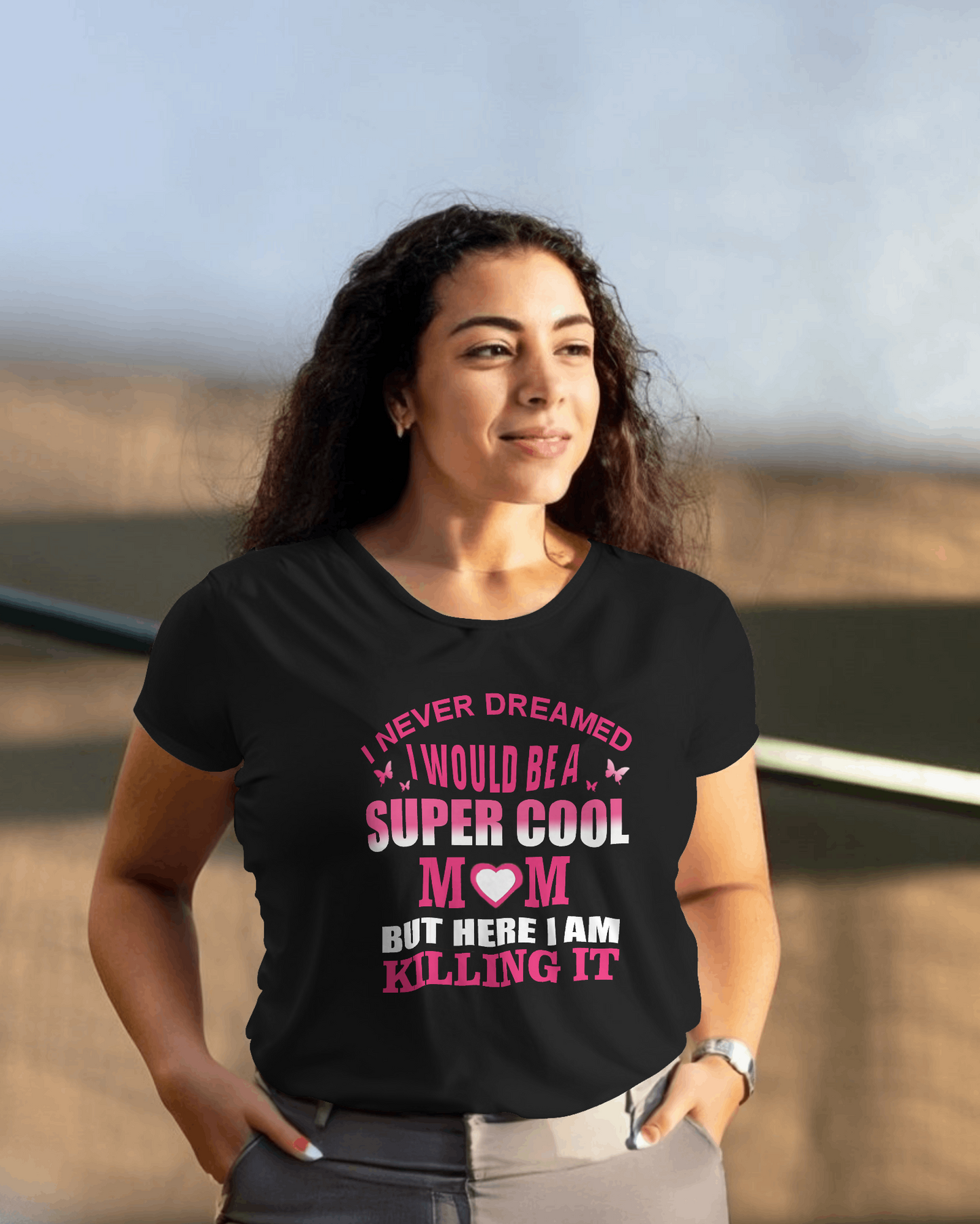 Supper Cool Mom T-Shirt