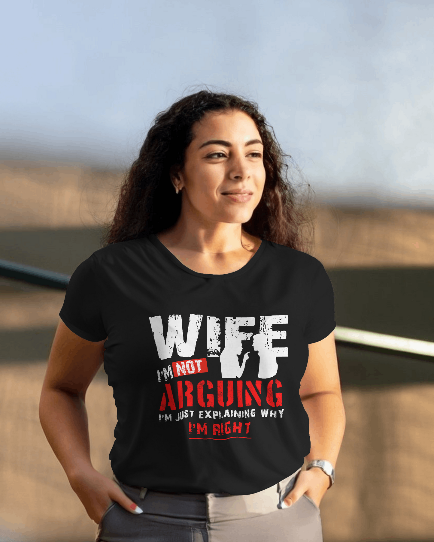 Wife's Always Right T-Shirt