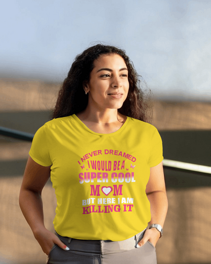 Supper Cool Mom T-Shirt