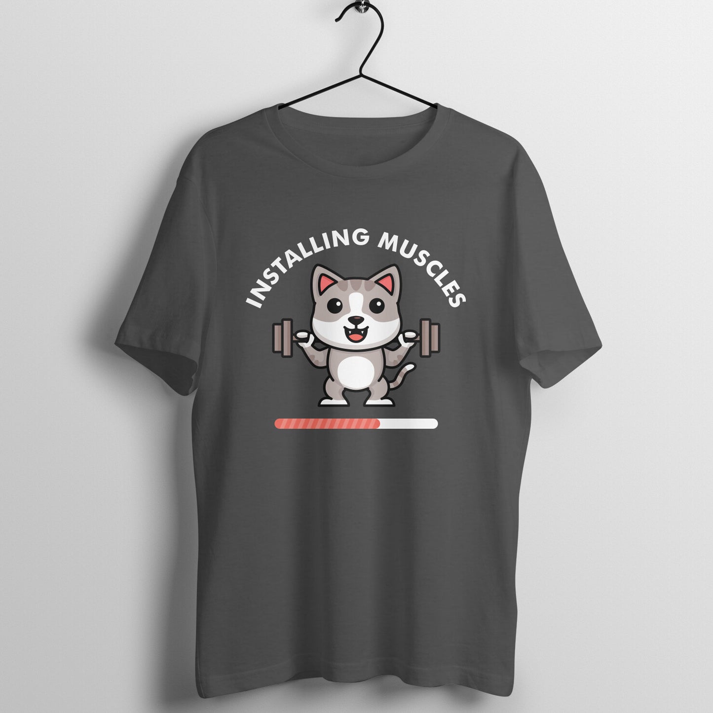 Installing Muscles Unisex T-Shirt