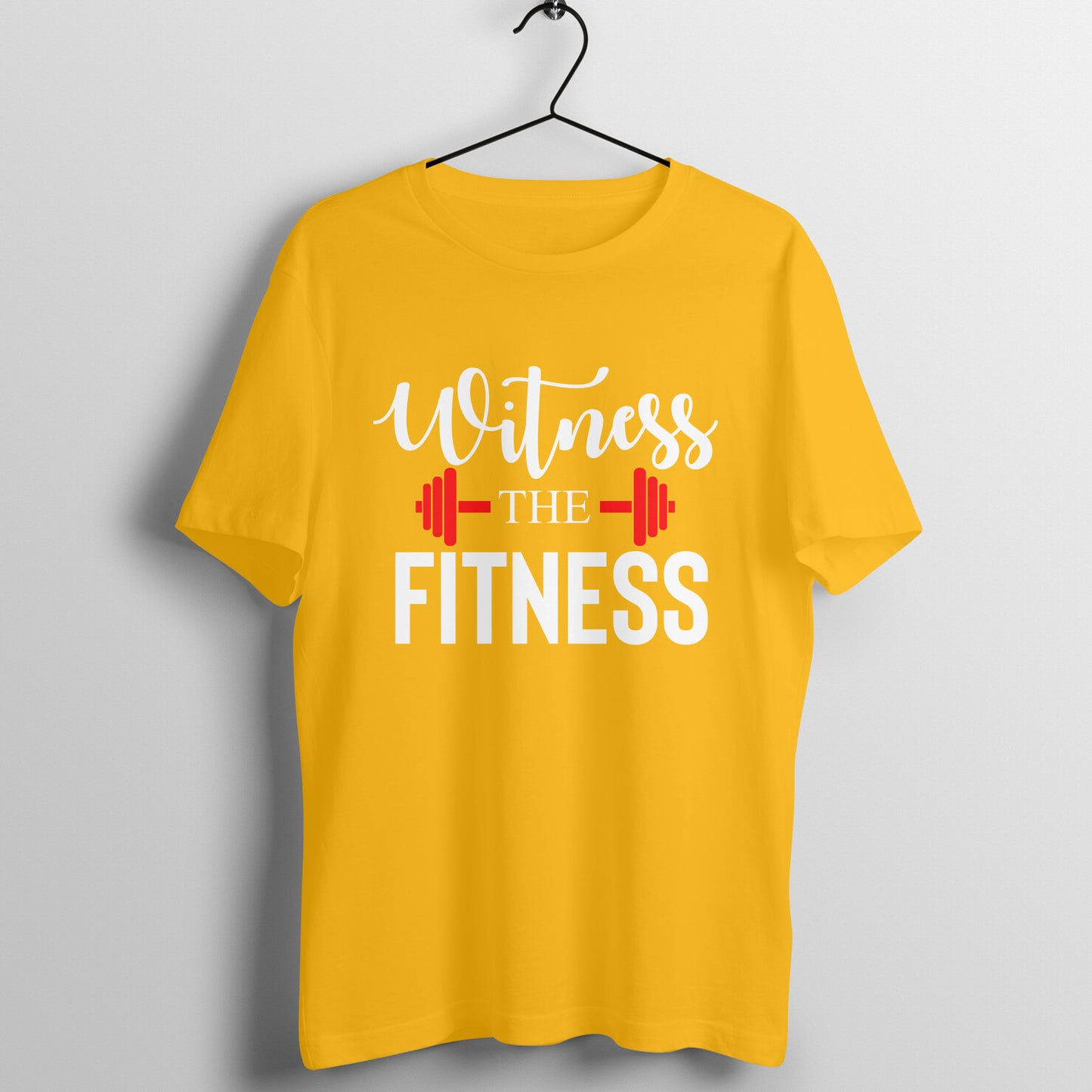 Witness The Fitness Unisex T-Shirt