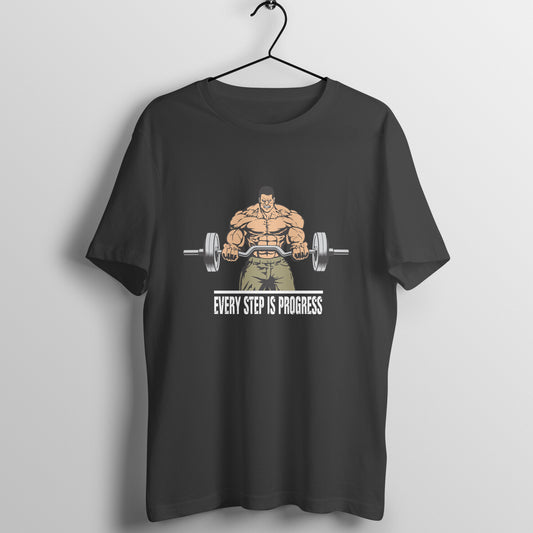 Every Step Is Progress Unisex T-Shirt