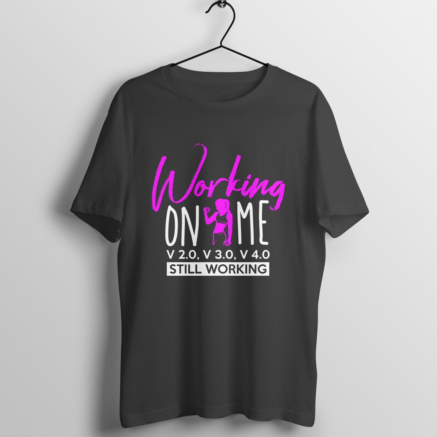 Working On Me Unisex T-Shirt
