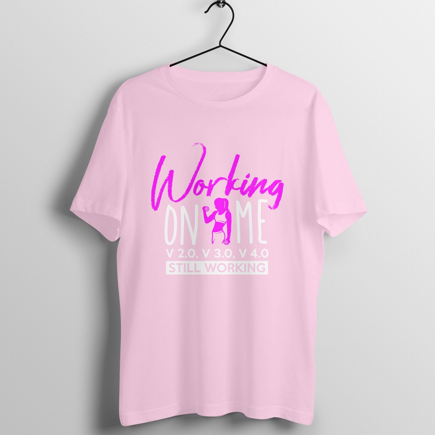 Working On Me Unisex T-Shirt