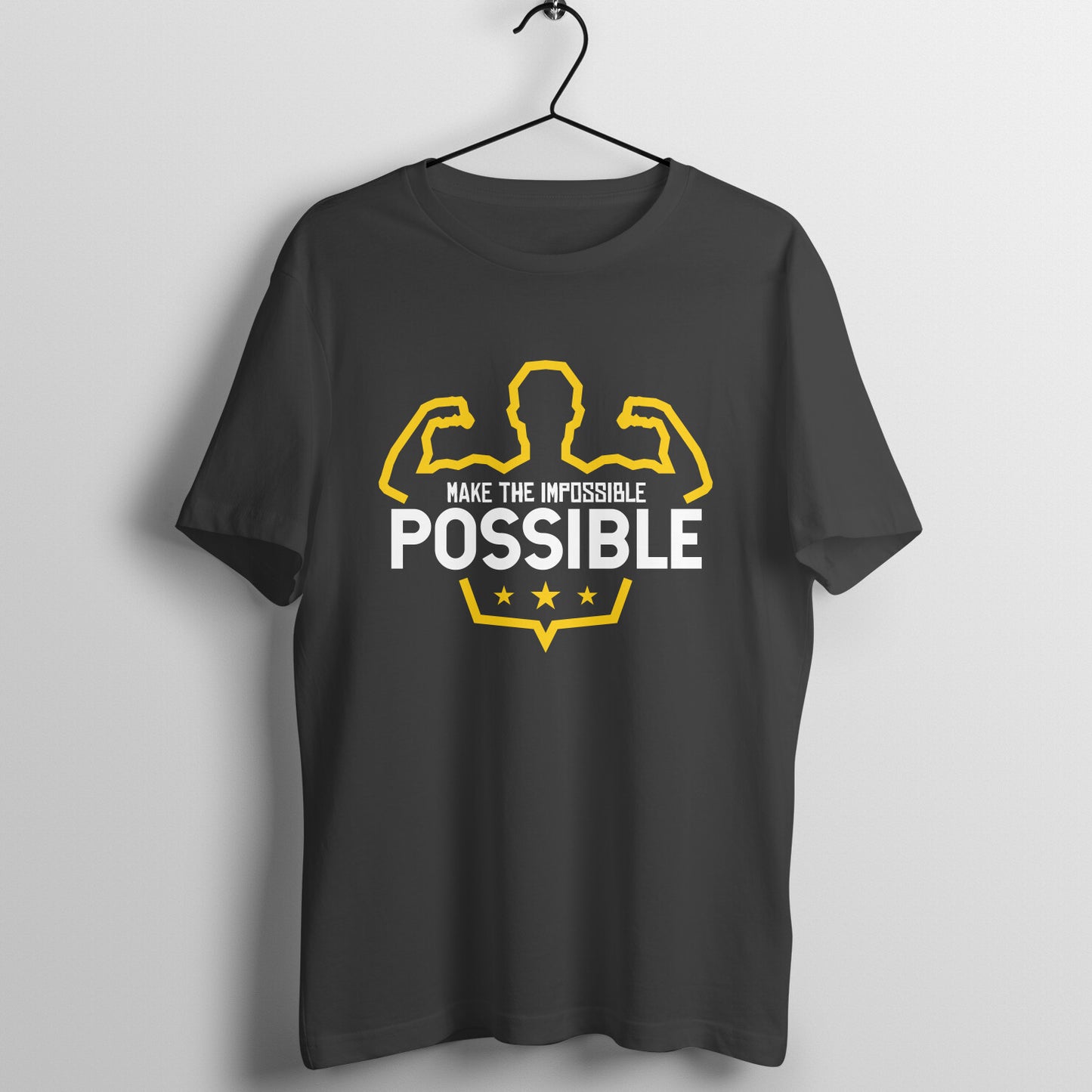 Make The Impossible Possible Unisex T-Shirt