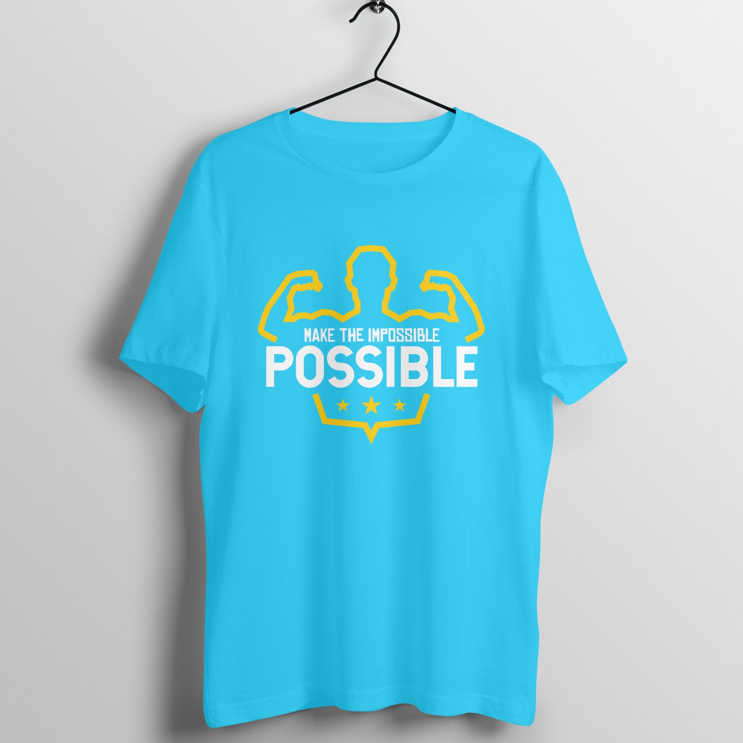 Make The Impossible Possible Unisex T-Shirt
