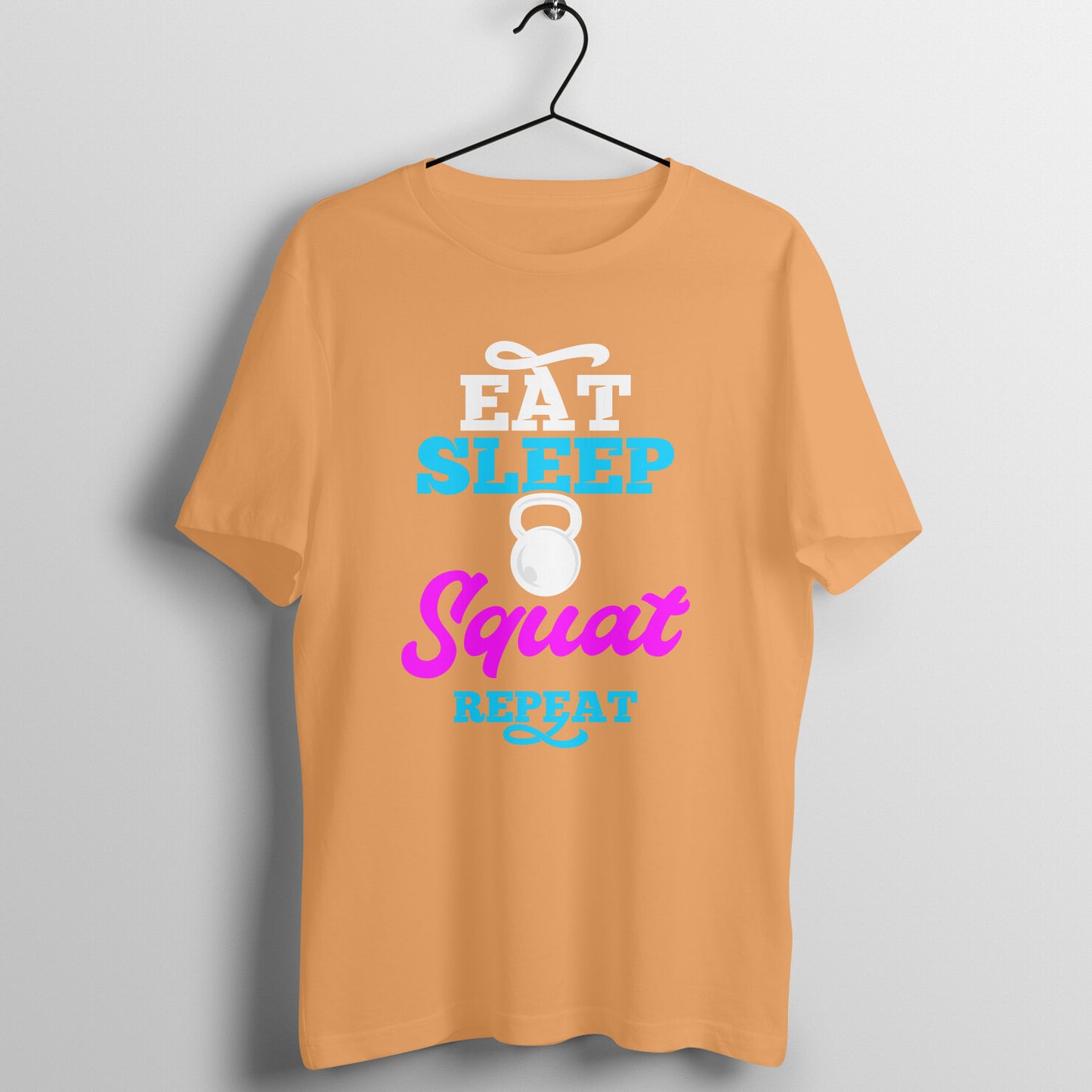 Eat Sleep Squat Repeat Unisex T-Shirt