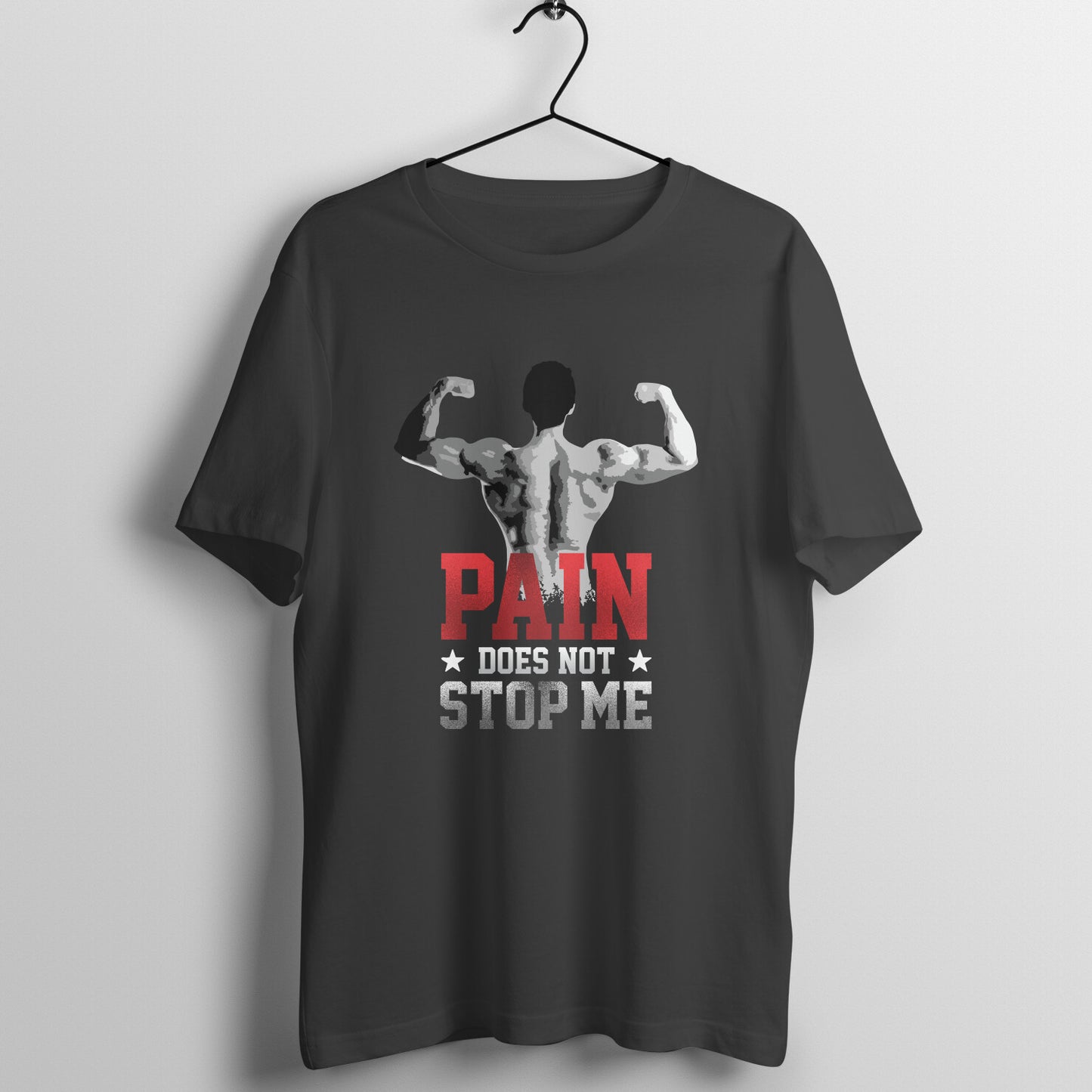 Pain Does Not Stop Me Unisex T-Shirt