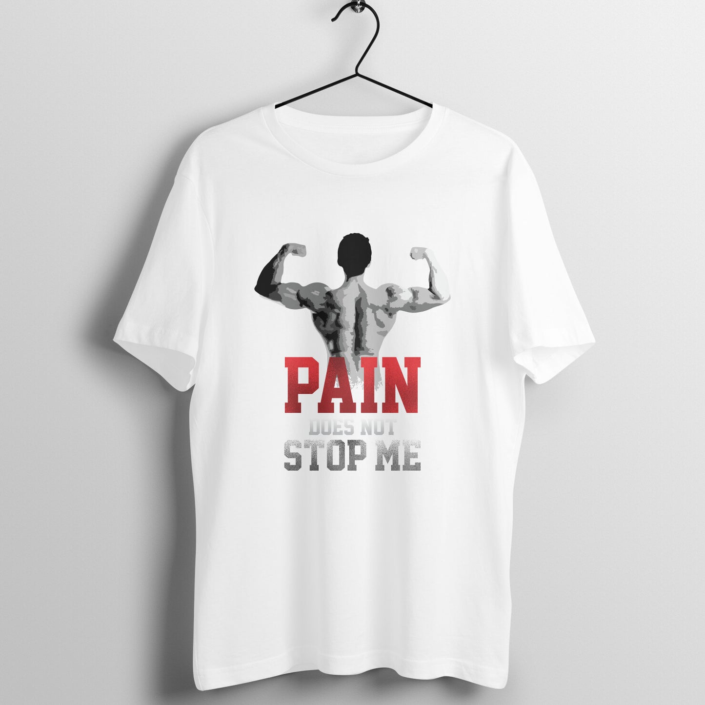 Pain Does Not Stop Me Unisex T-Shirt