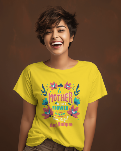 Elegant Diversity of Mothers T-Shirt