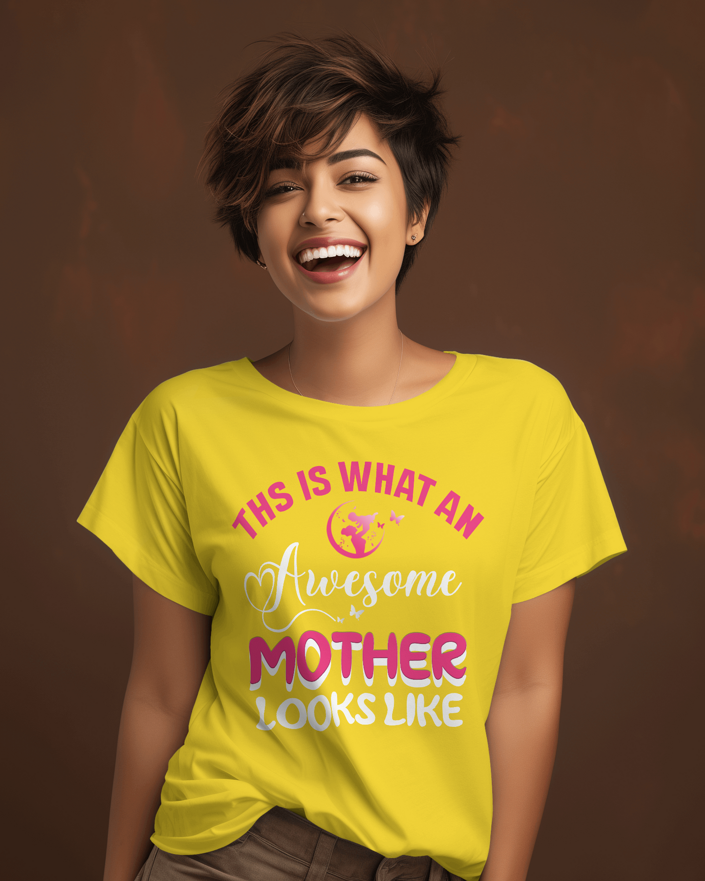 Awesome Mother T-Shirt