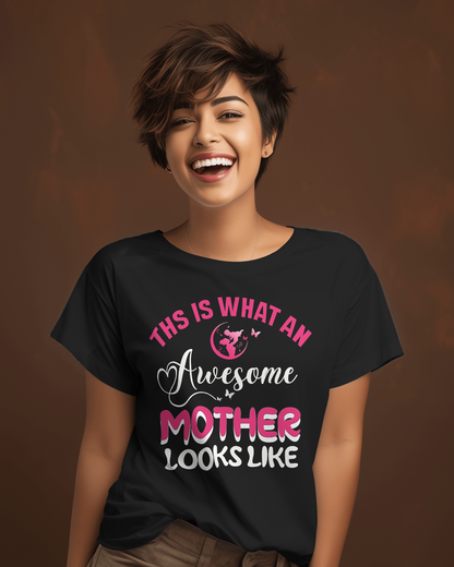 Awesome Mother T-Shirt