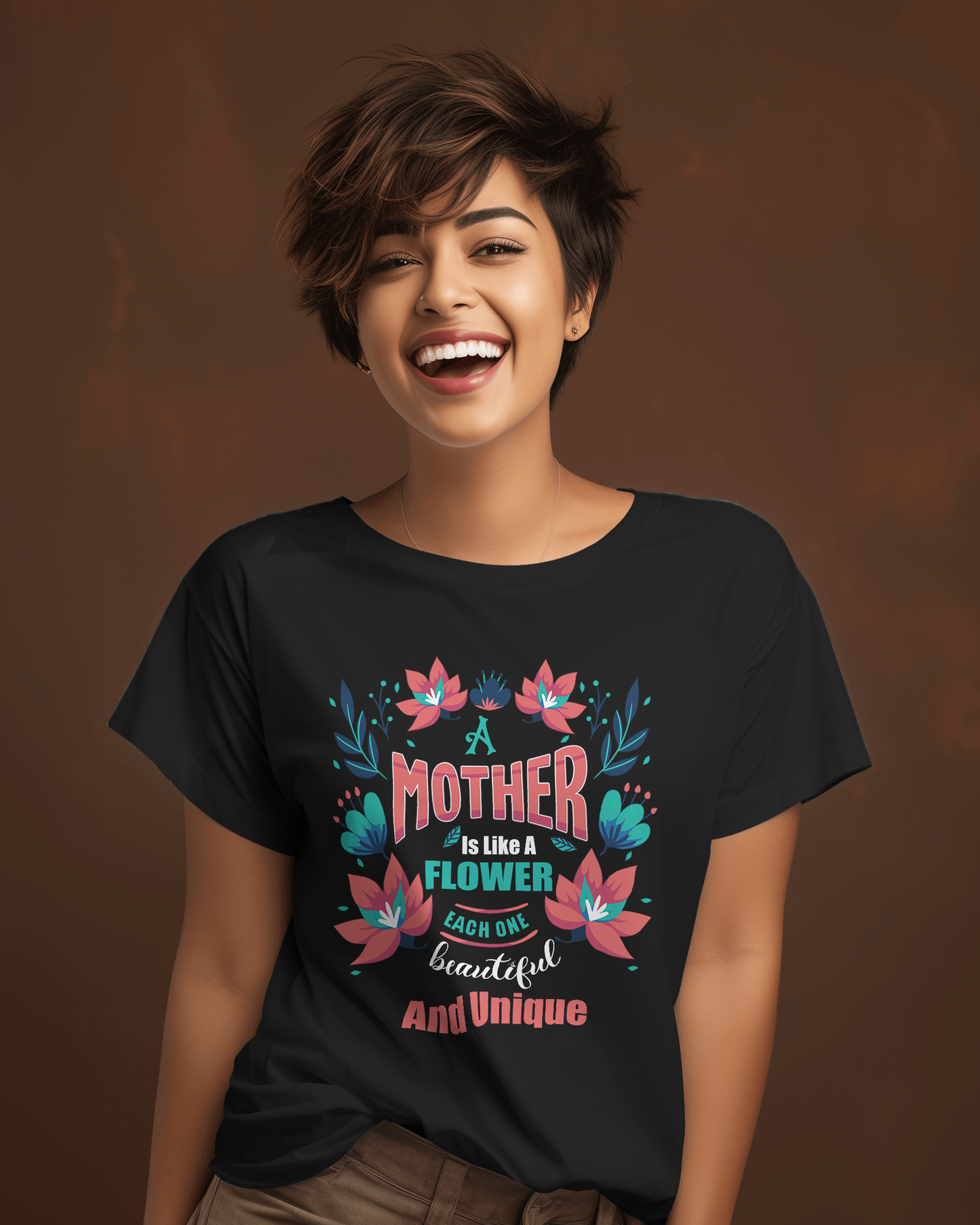 Elegant Diversity of Mothers T-Shirt