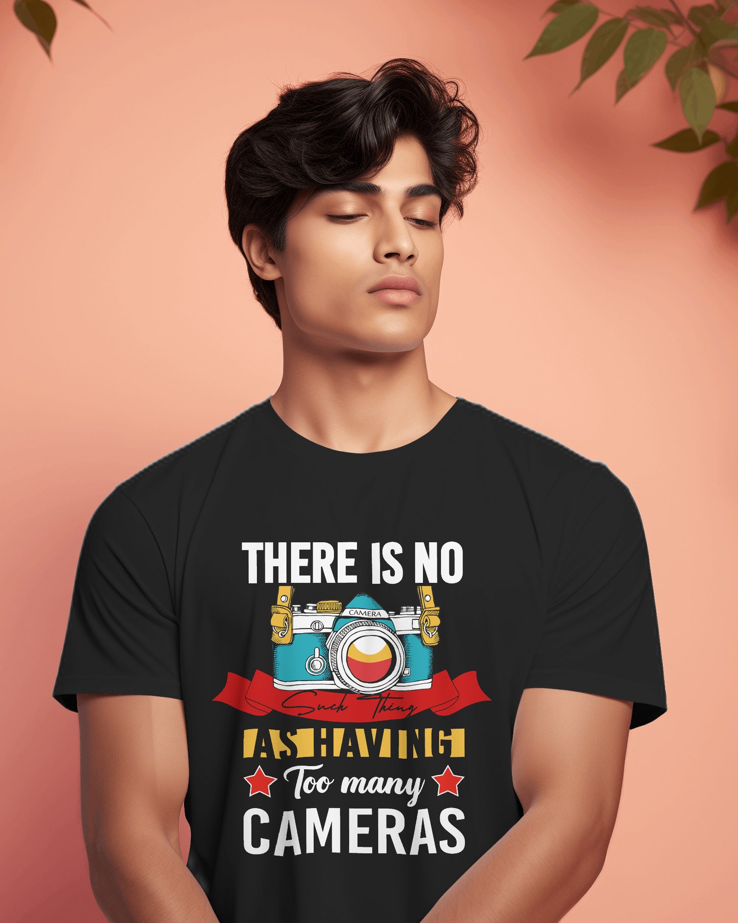 Camera Craze Unisex T-Shirt