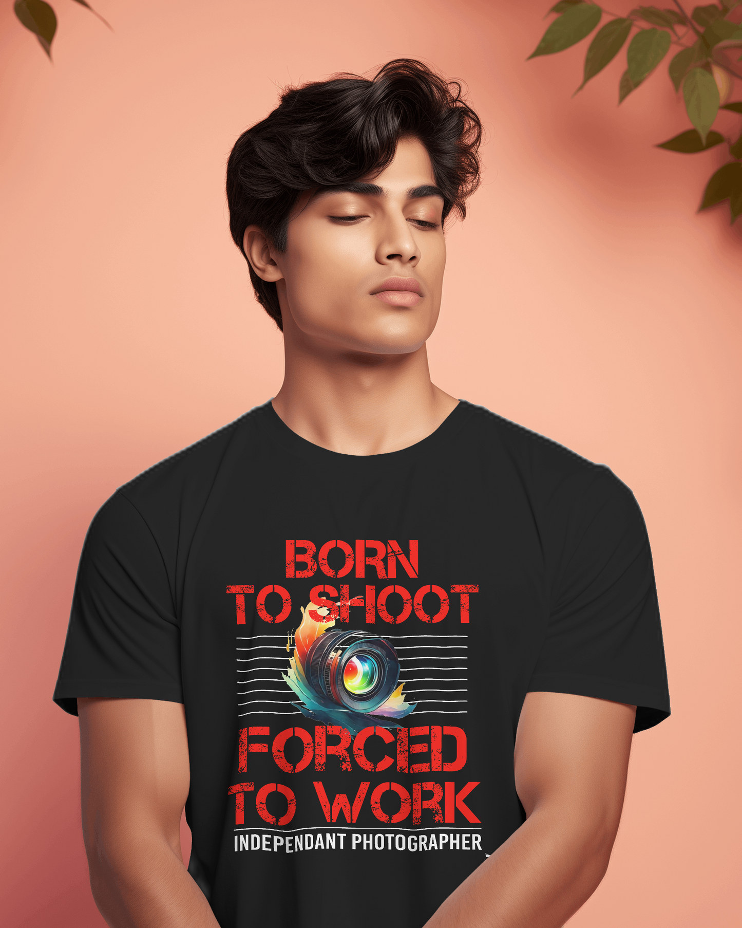 Born To Shoot Unisex T-Shirt