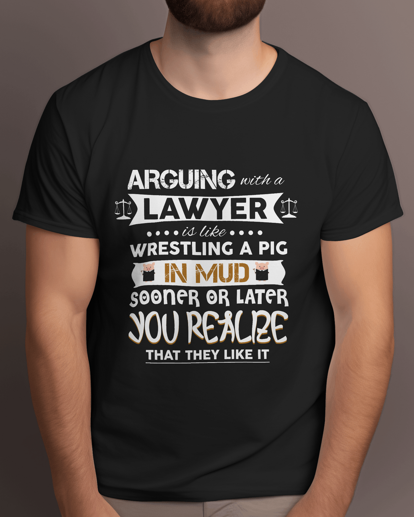Arguing With A Lawyer Unisex T-Shirt