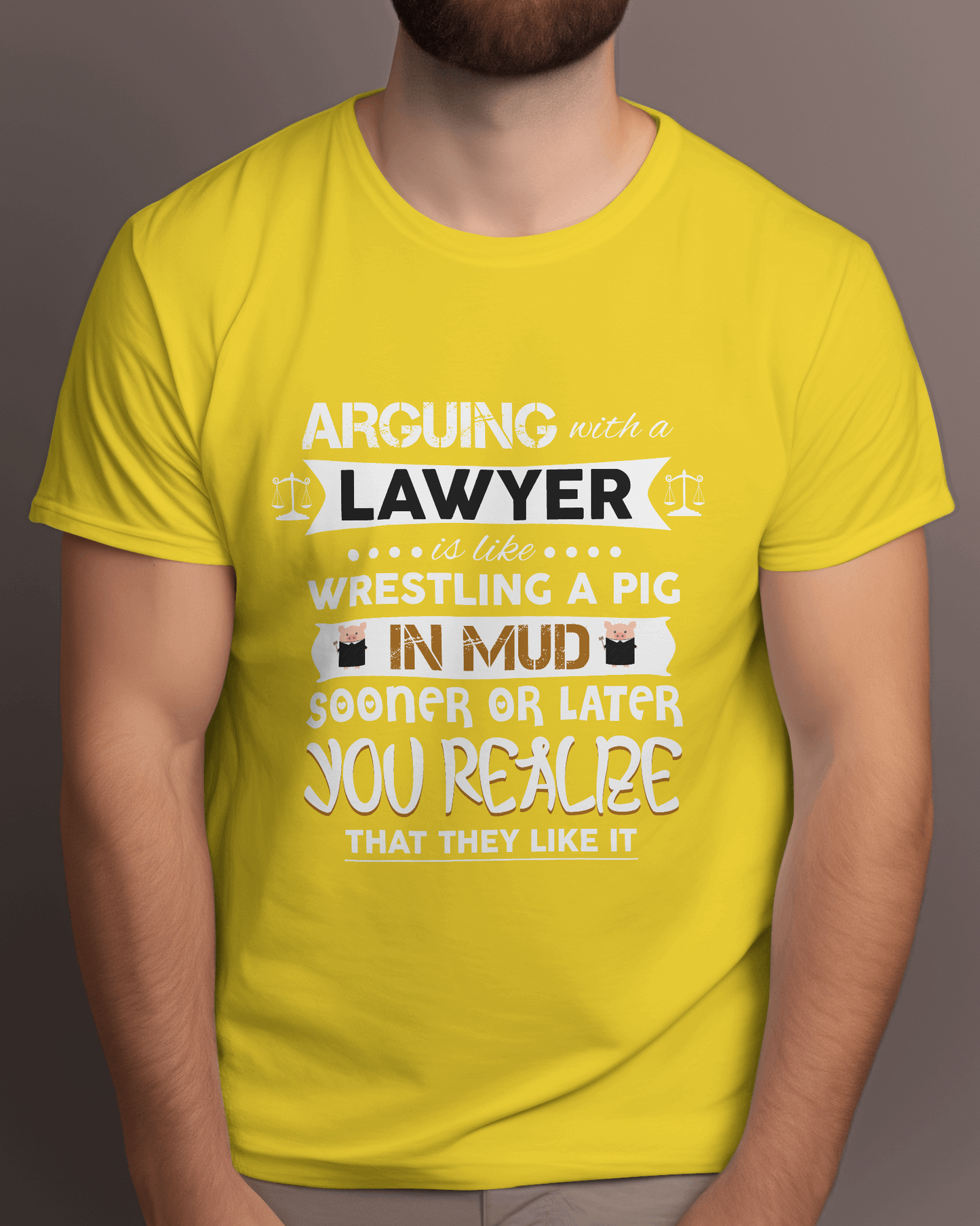 Arguing With A Lawyer Unisex T-Shirt