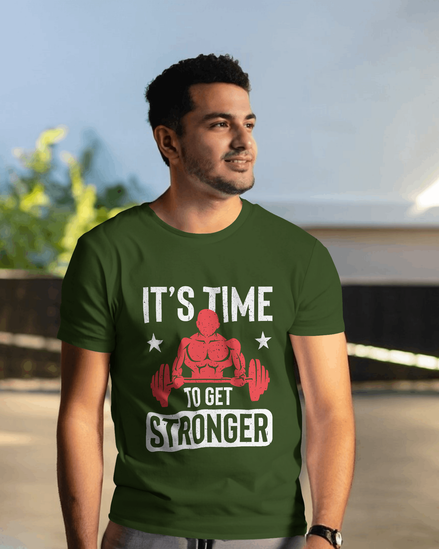 It's time To Get Stronger Unisex T-Shirt
