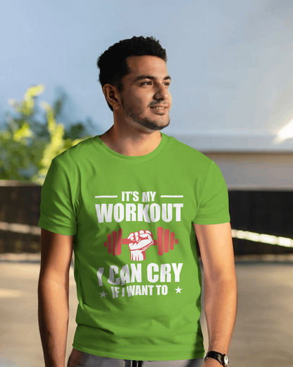 Its's My Workout Unisex T-Shirt