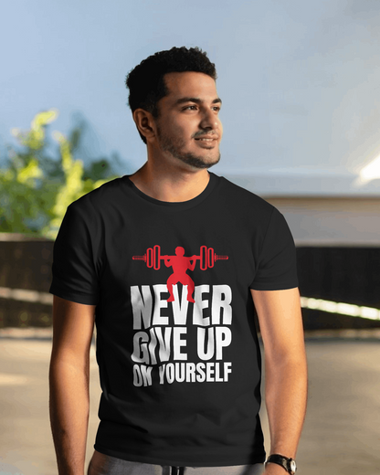 Never Give Up Unisex T-Shirt