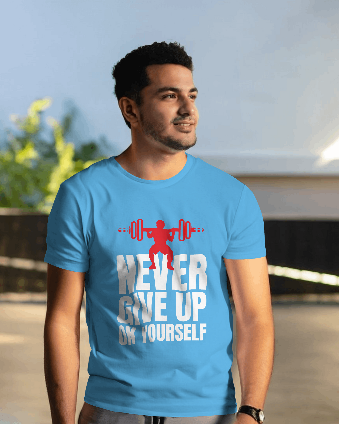 Never Give Up Unisex T-Shirt