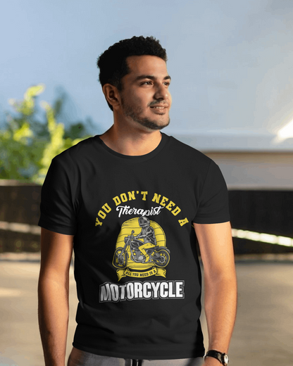 All u need a Motorcycle  Unisex T-Shirt