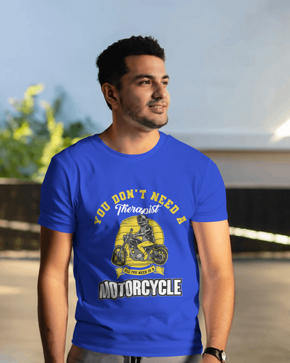 All u need a Motorcycle  Unisex T-Shirt