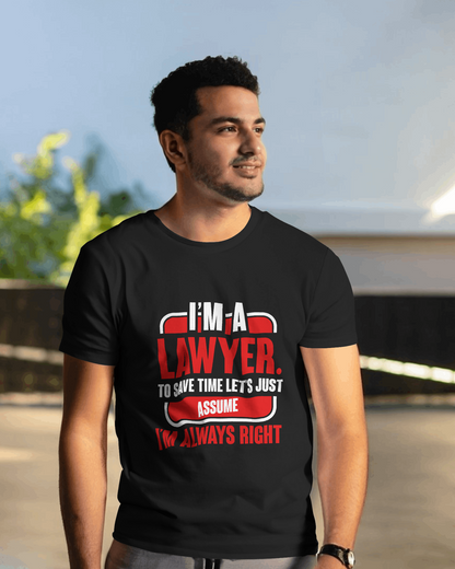 I am a Lawyer Unisex T-Shirt
