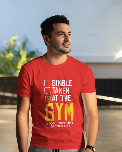 At The Gym Unisex T-Shirt