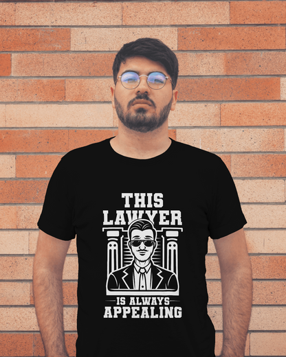 This Lawyer is always Appealing Unisex T-shirt
