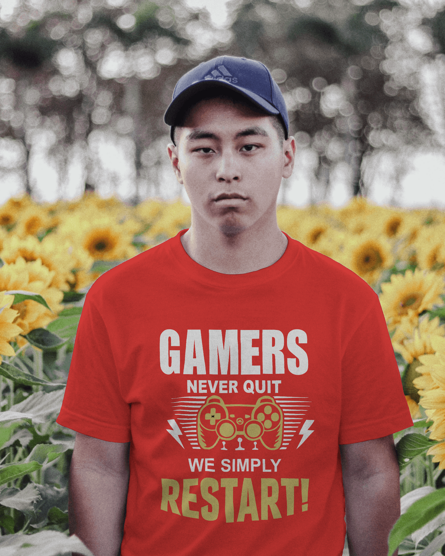 Gamers Never Quit Unisex T-Shirt