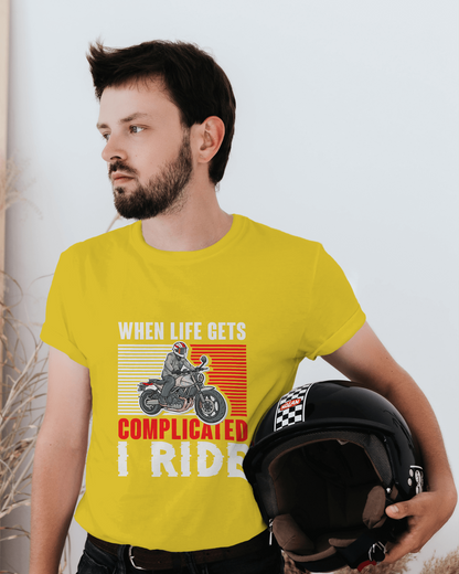 I Ride Unisex T-Shirt