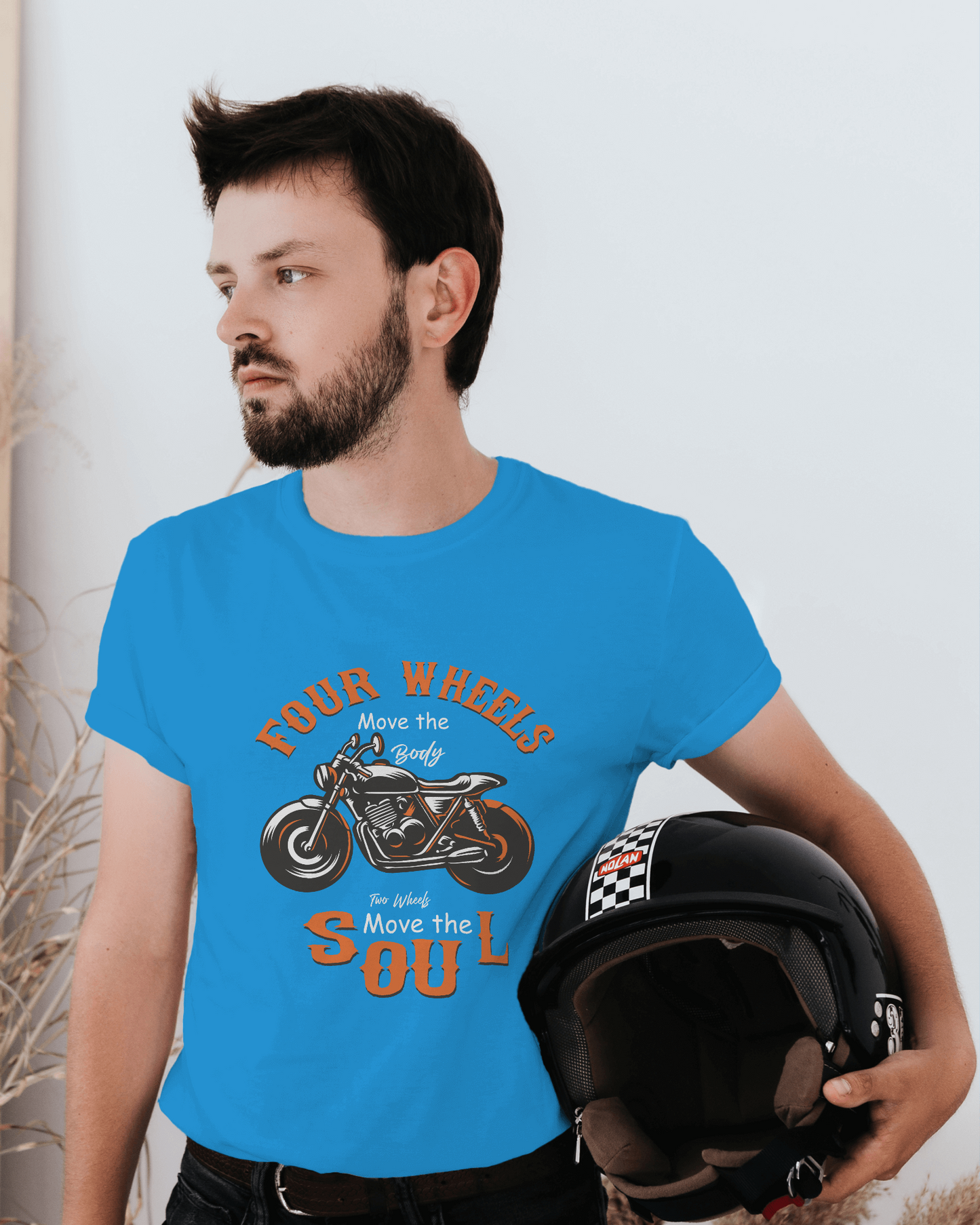 Two Wheels Unisex T-Shirt