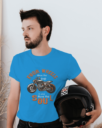 Two Wheels Unisex T-Shirt
