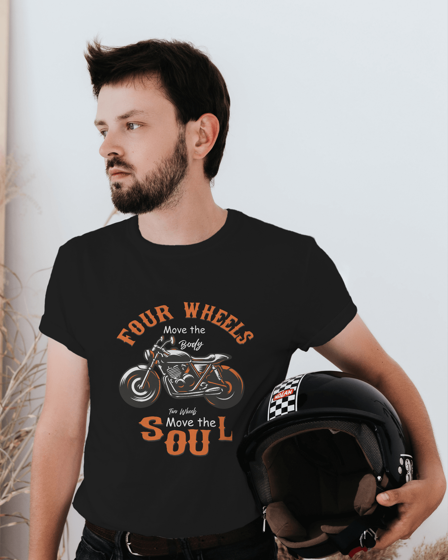 Two Wheels Unisex T-Shirt