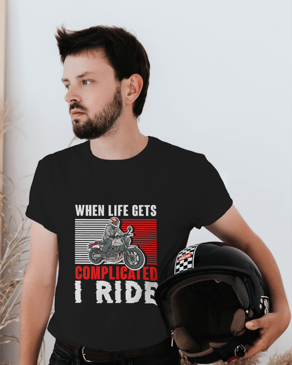 I Ride Unisex T-Shirt