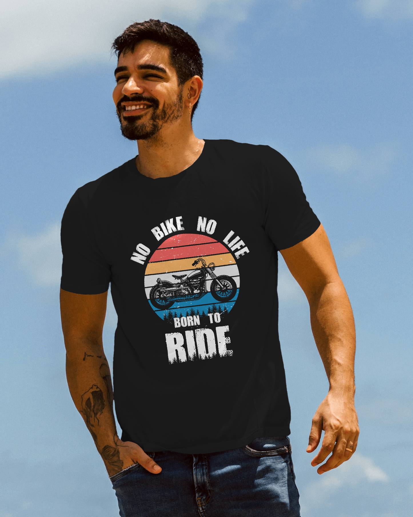 No Bike No Life Unisex T-Shirt