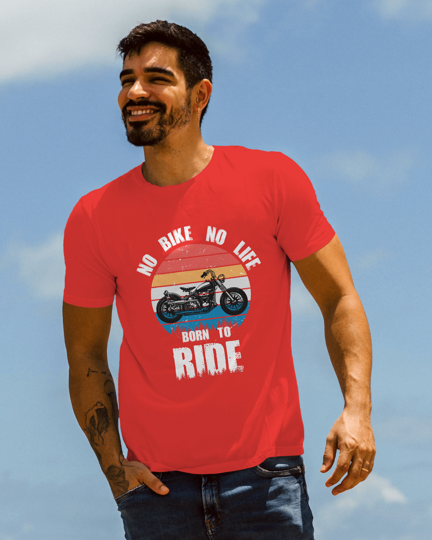 No Bike No Life Unisex T-Shirt