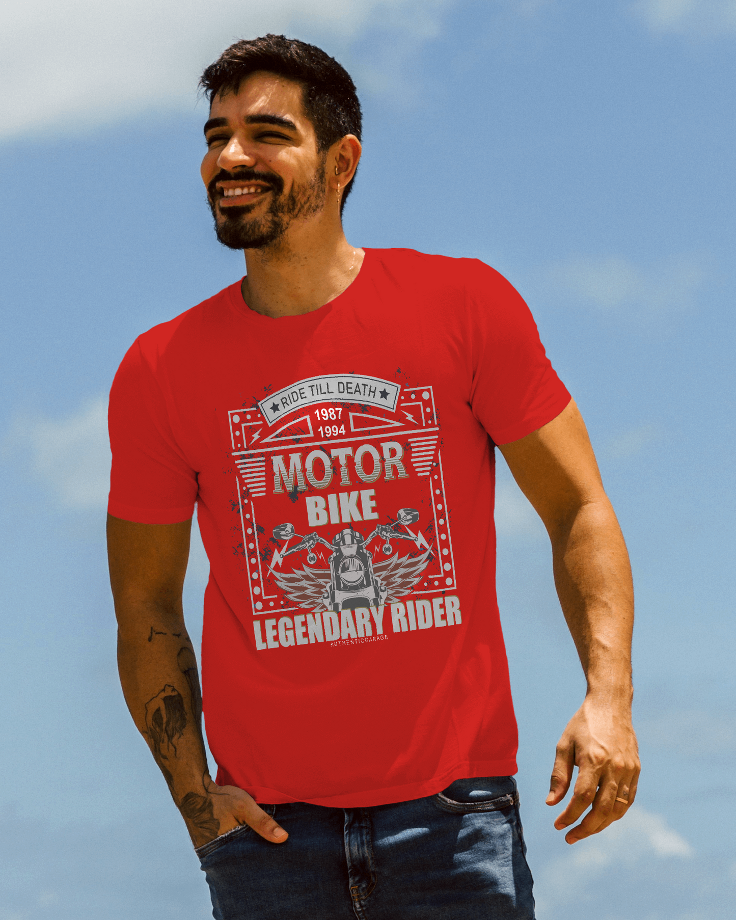Legendary Rider Unisex T-Shirt