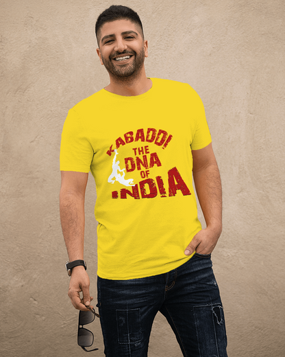 Kabaddi DNA Of India Unisex T-Shirt