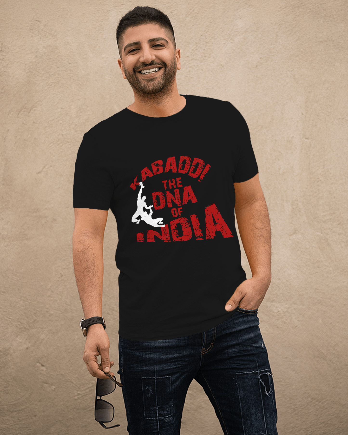 Kabaddi DNA Of India Unisex T-Shirt