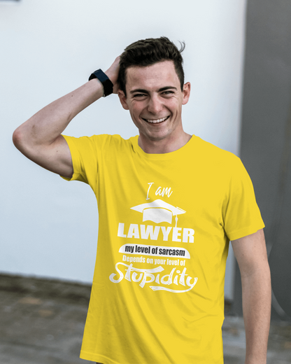 Lawyer Sarcasm Unisex T-Shirt