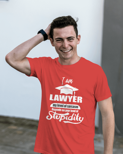 Lawyer Sarcasm Unisex T-Shirt