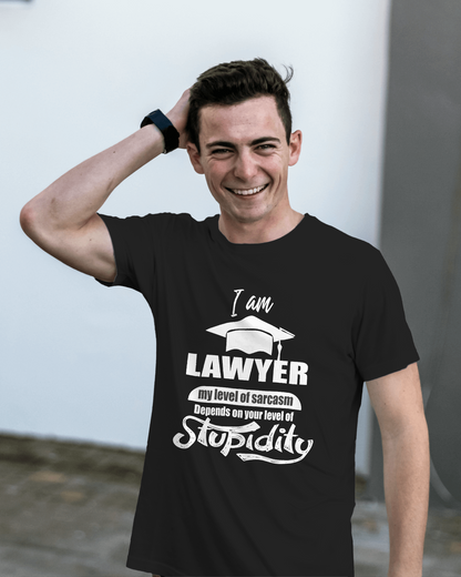 Lawyer Sarcasm Unisex T-Shirt