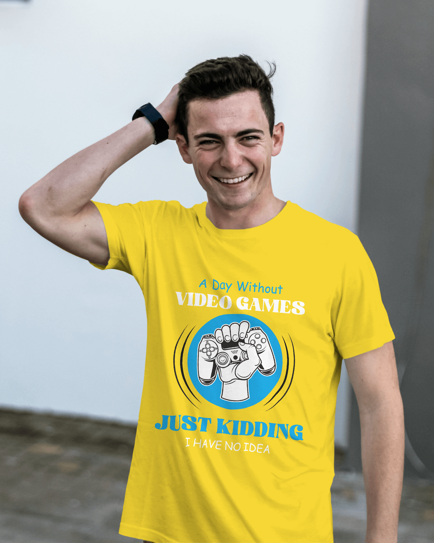 Video Games Unisex T-Shirt