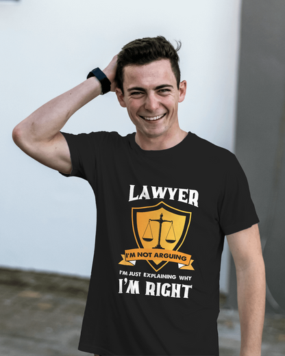 I Am Right Unisex T-Shirt